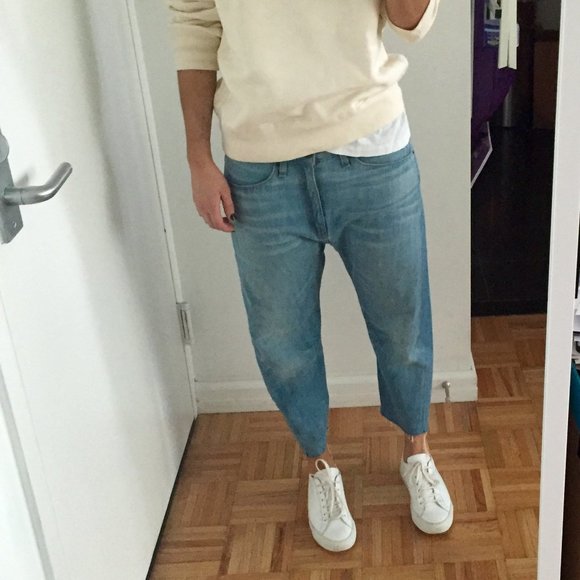 rag & bone Denim - Rag & bone slouchy jeans